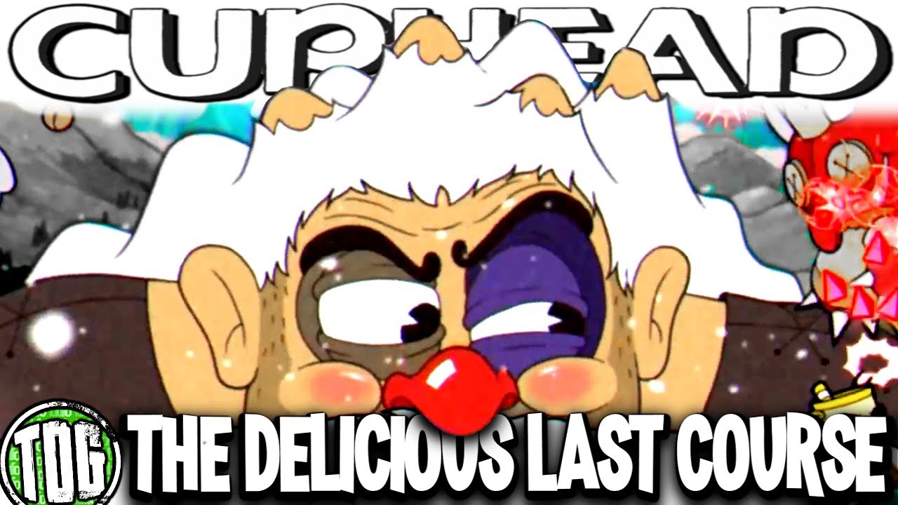 It's Finally here, and there's Gnome Way Out | Cuphead DLC The Delicious Last Course