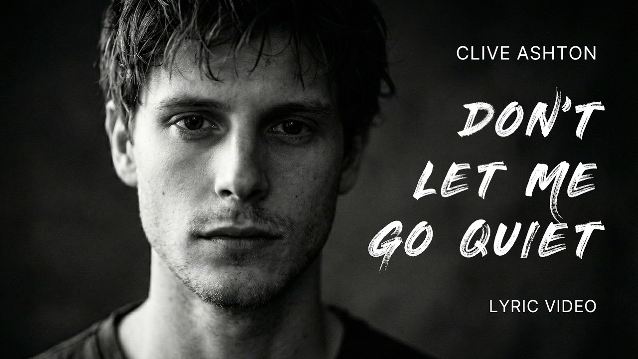 Clive Ashton I Don't Let Me Go Quite (Official Lyric Video)