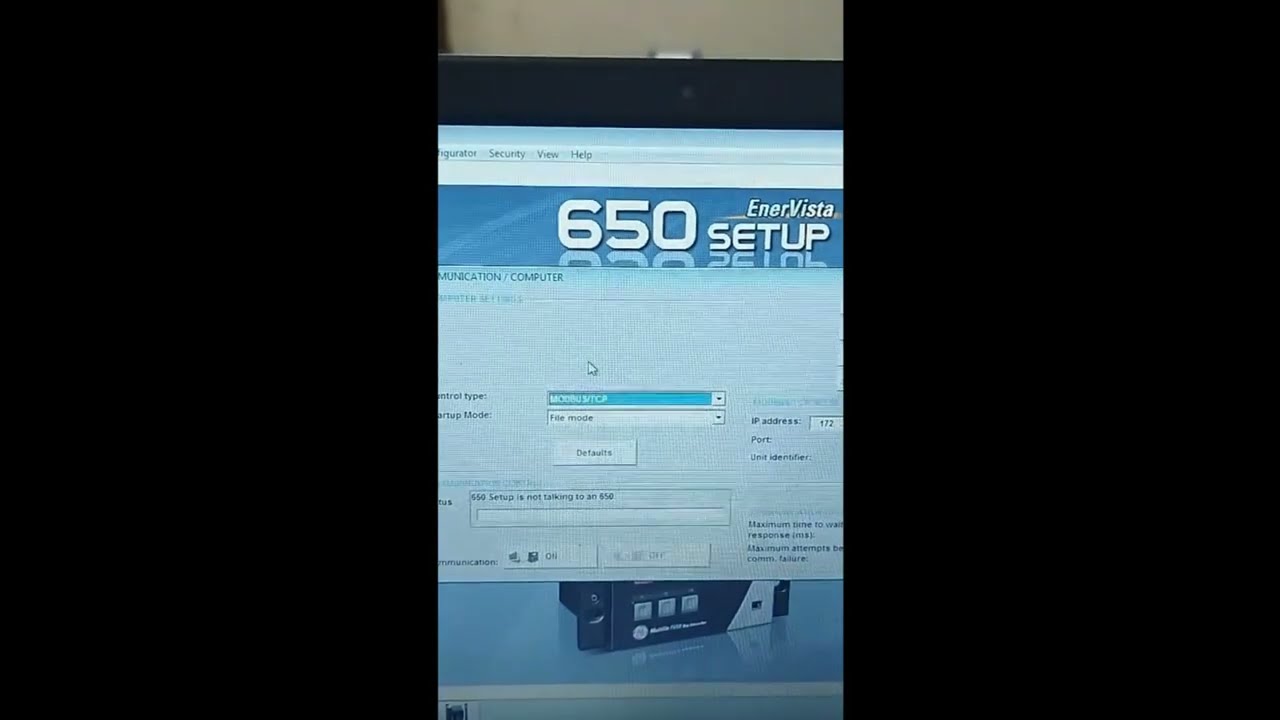 How to take DR (Disturbance Record) & Backup of Relay F650.