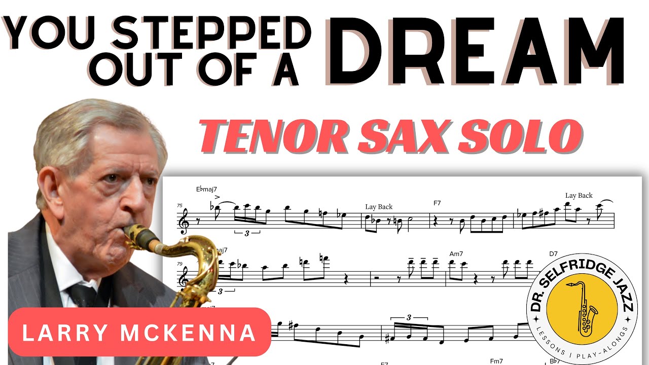 The SMOOTHEST Bebop Bossa Nova Sax Solo
