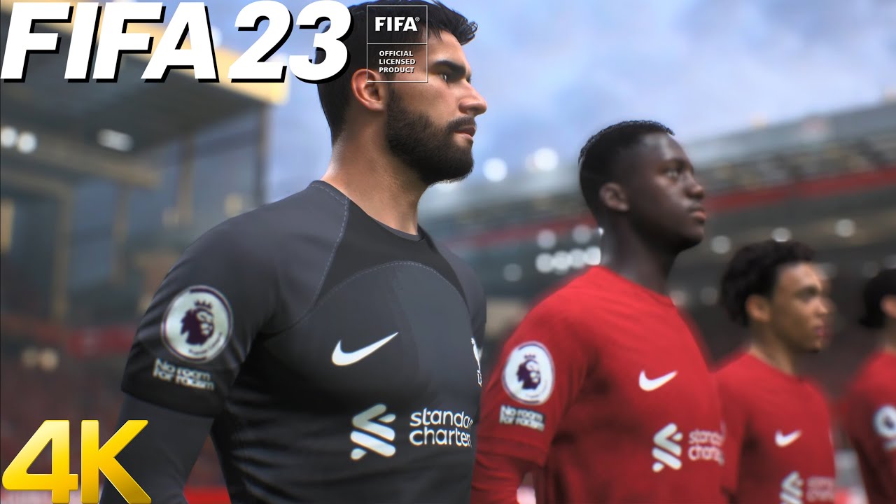 [4K60 HDR] PS5 | Liverpool vs. Manchester United at Anfield | FIFA 23