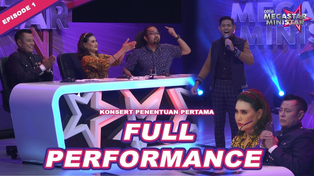 Ceria Megastar Ministar - EP 1 [FULL] | Johan, Nabil, Pak Nil, Mas Idayu