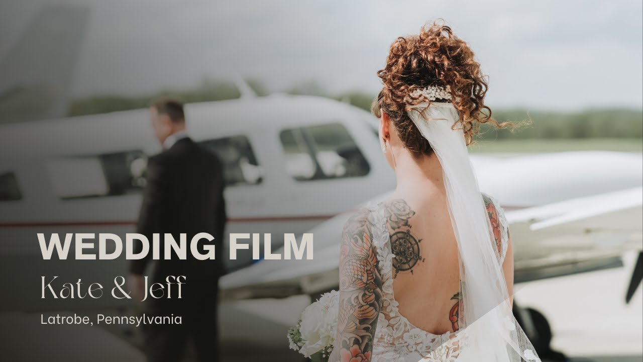 Aviation-Inspired Wedding at Latrobe Jet Center | Wedding Film