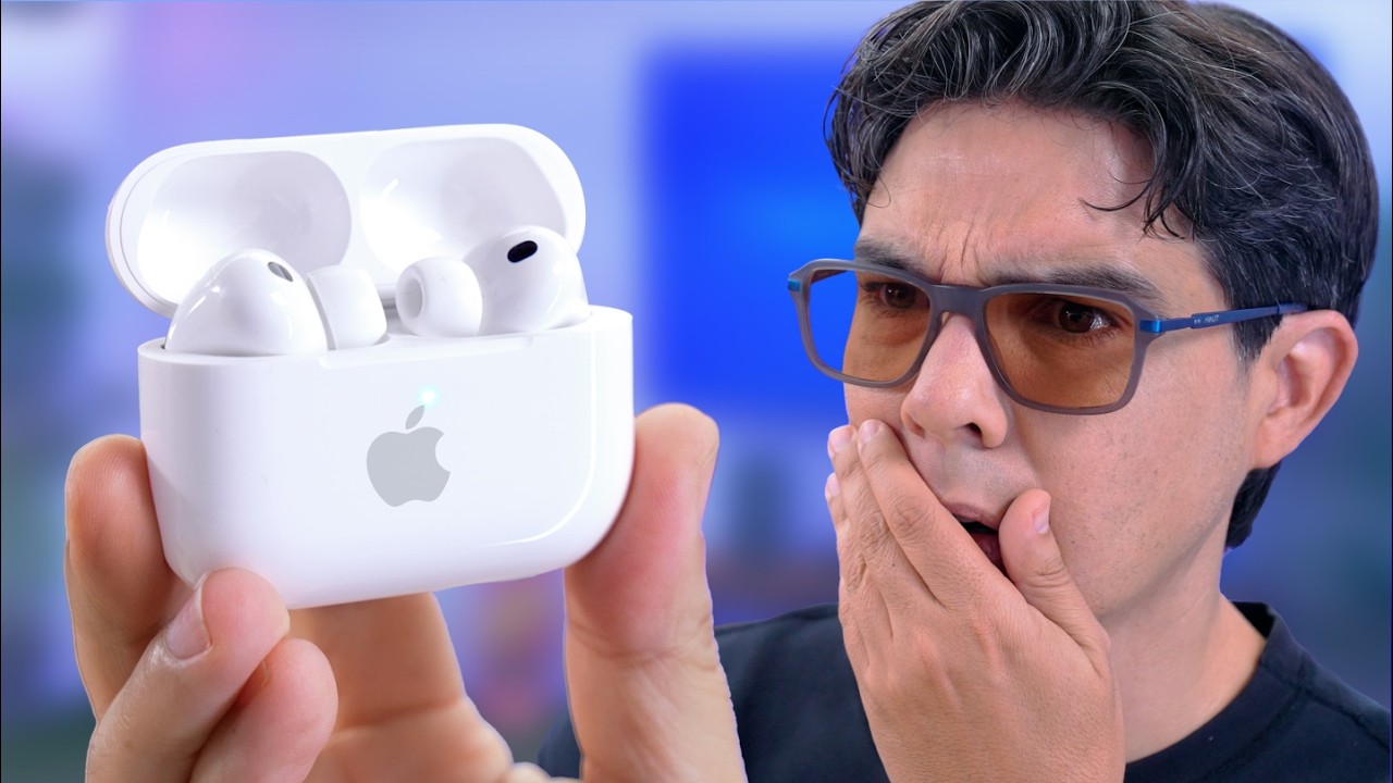 APPLE HA SONADO!!!!!!! ¿Vale la pena comprar los Airpods Pro 3?