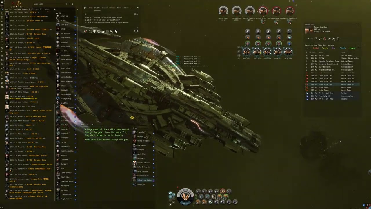 Eve Online - Nyx + Oh My Soul 8K