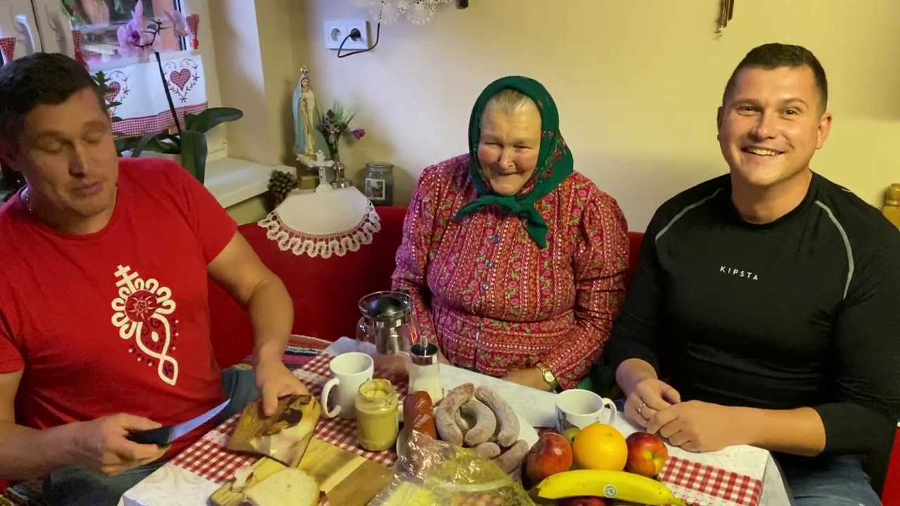 KÁVIČKA S KOLLÁROVCAMI- Babka Justína KOLLÁROVÁ 1/2