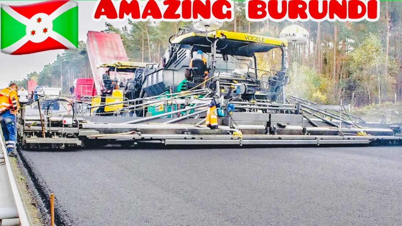 This Is The Biggest Road Mega Project Going on In Burundi🇧🇮 This 2024