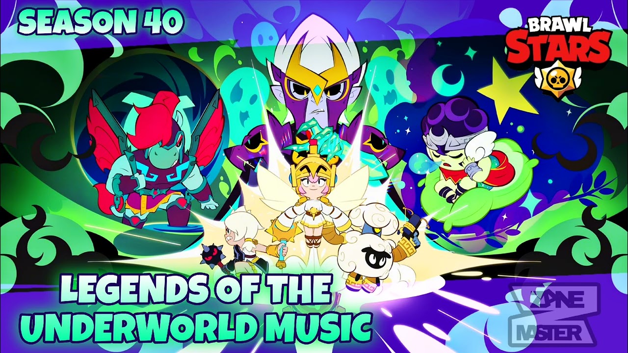 МУЗЫКА ЛЕГЕНДЫ ЗАГРОБНОГО МИРА БРАВЛ СТАРС | BRAWL STARS LEGENDS OF THE UNDERWORLD OST MENU MUSIC
