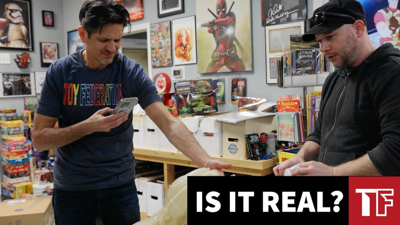 Unbelievable Star Wars Toy You've Never Seen Before!