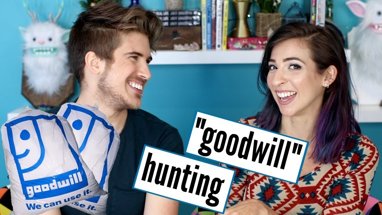 SHOPPING FOR EACH OTHER AT GOODWILL!