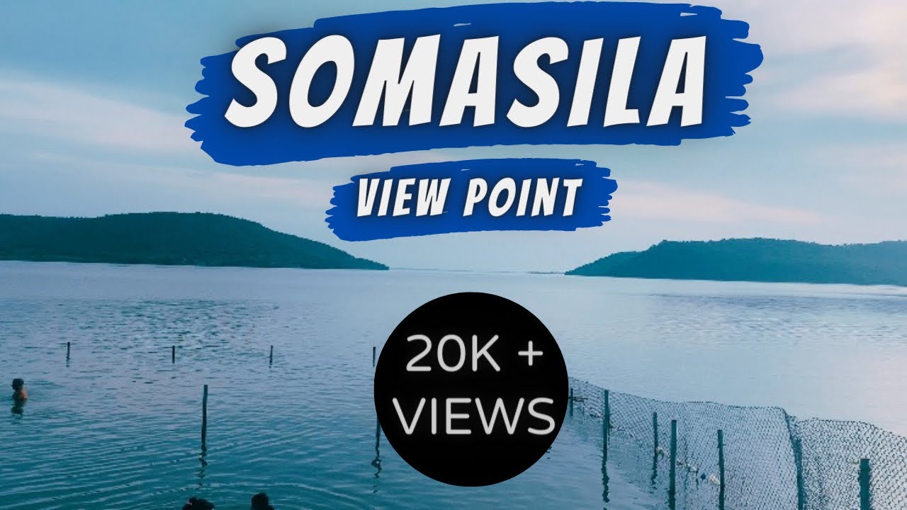 Somasila View Point Vlog || Telangana Tourism Somasila || Shashi & Sons #somasila
