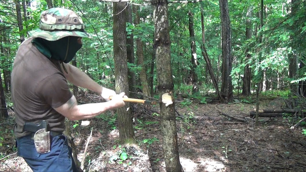 Husqvarna Camping Axe Test
