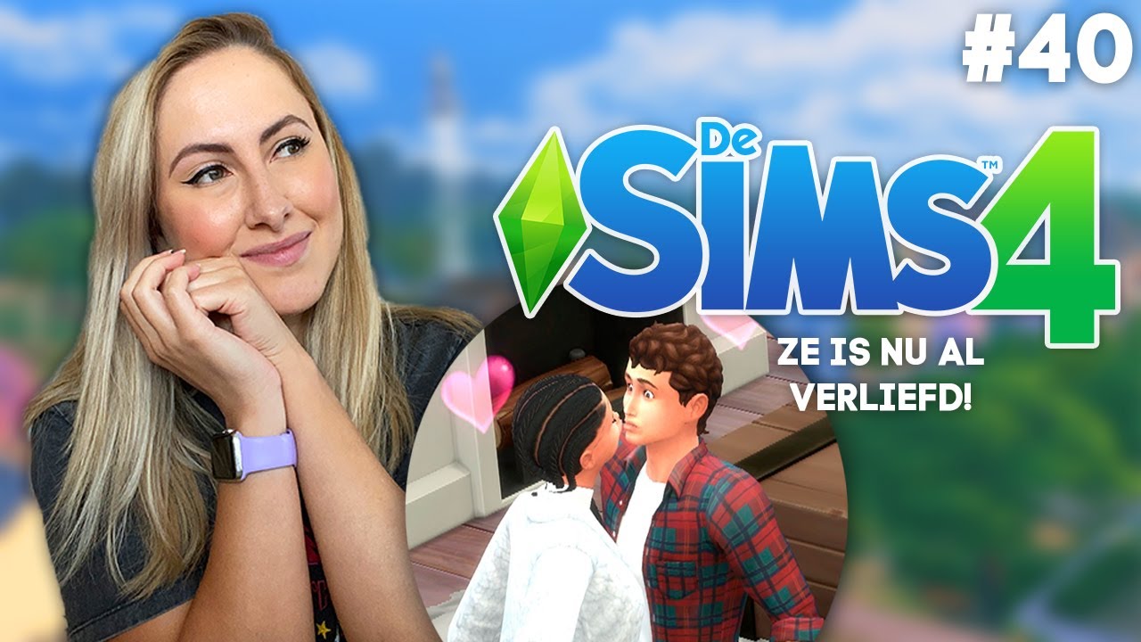 Dit wordt HET VRIENDJE van Emily! 😍 - De Sims 4 - Deel 40