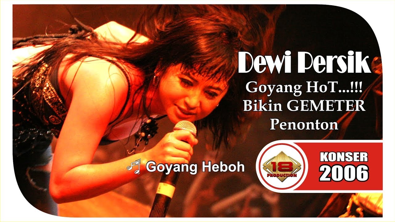 DEWI PERSIK GOYANG HEBOHH ... !!!  @Live Konser Pasuruan 18 Februari 2006