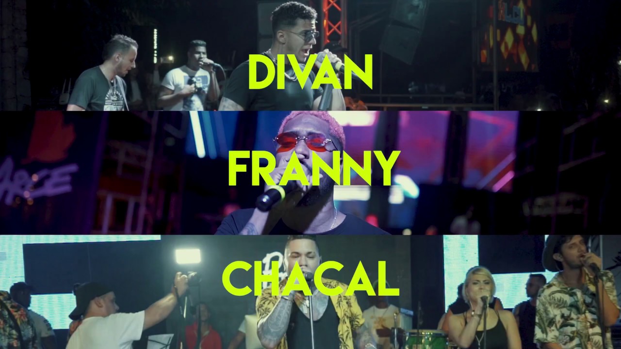 Chacal ❌ Divan ❌ Franny❌Djunic - CHULITA ( Promo Live )