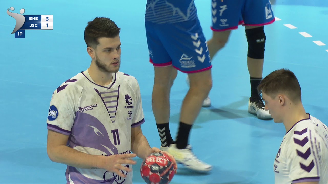 15&egrave;me journ&eacute;e PROLIGUE - Bill&egrave;re HandBall Pau Pyr&eacute;n&eacute;es vs JS Cherbourg Manche HandBall