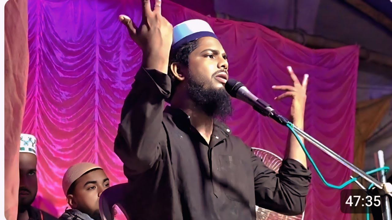 গভীর রাতে ওয়াজটি একবার শুনুন মনটা ভালো হয়ে যাবে waz2026