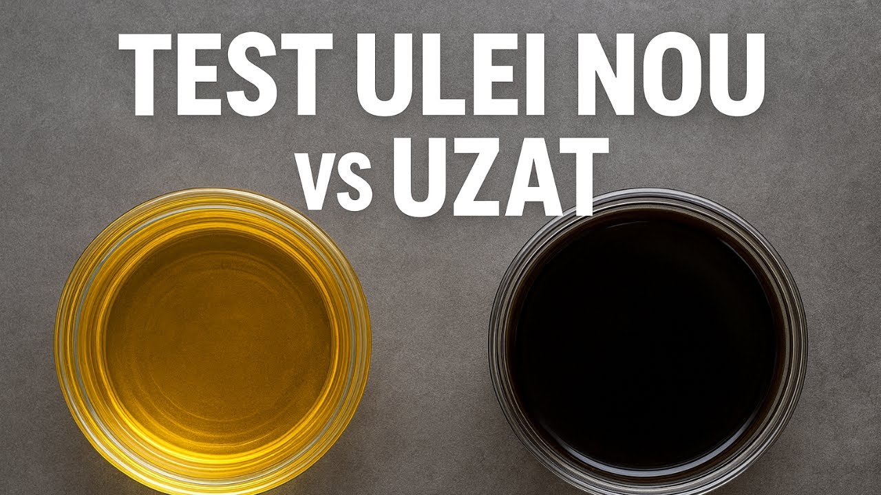 Test cel mai slab ulei dupa 12.000km vs cel mai bun !