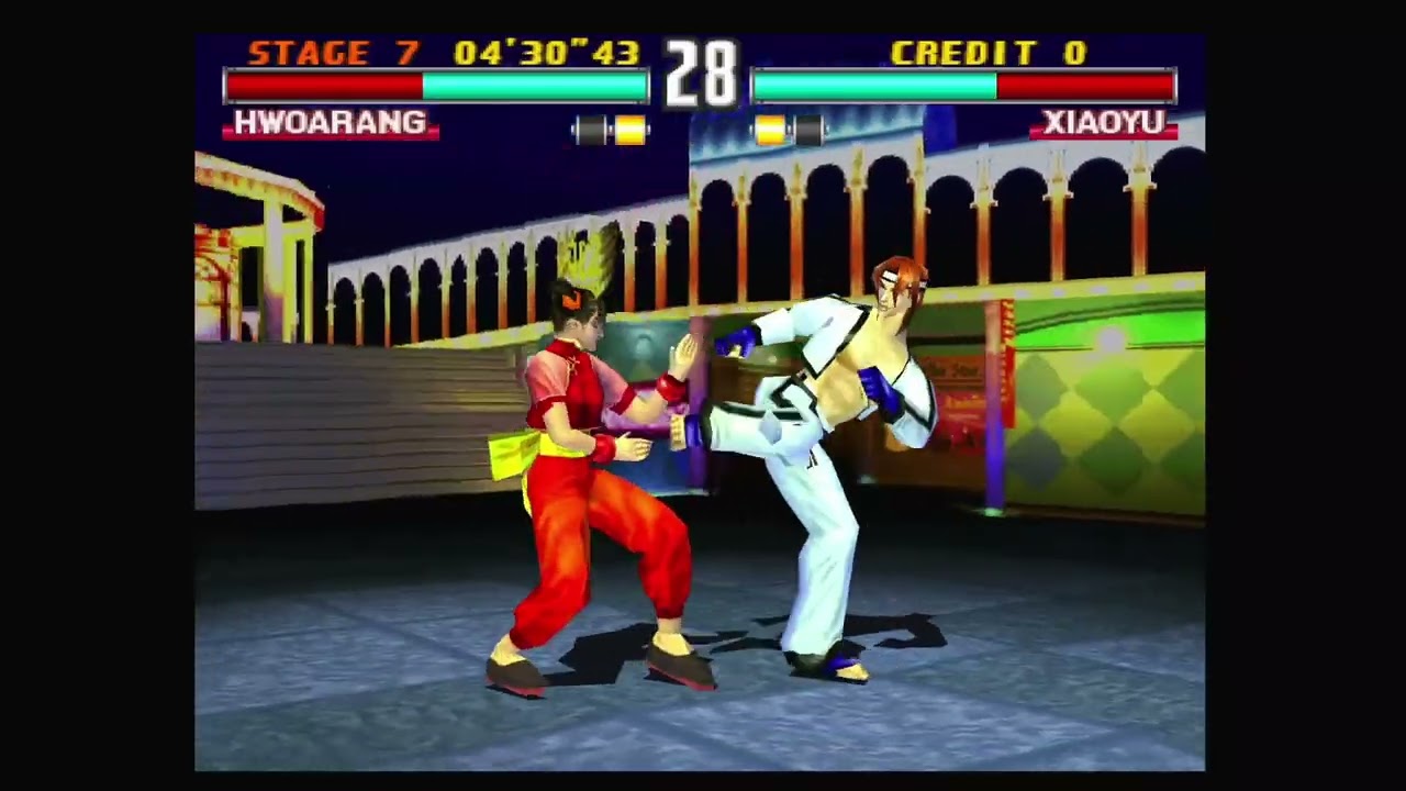 Tekken 3 - howarang Ps4 Gameplay