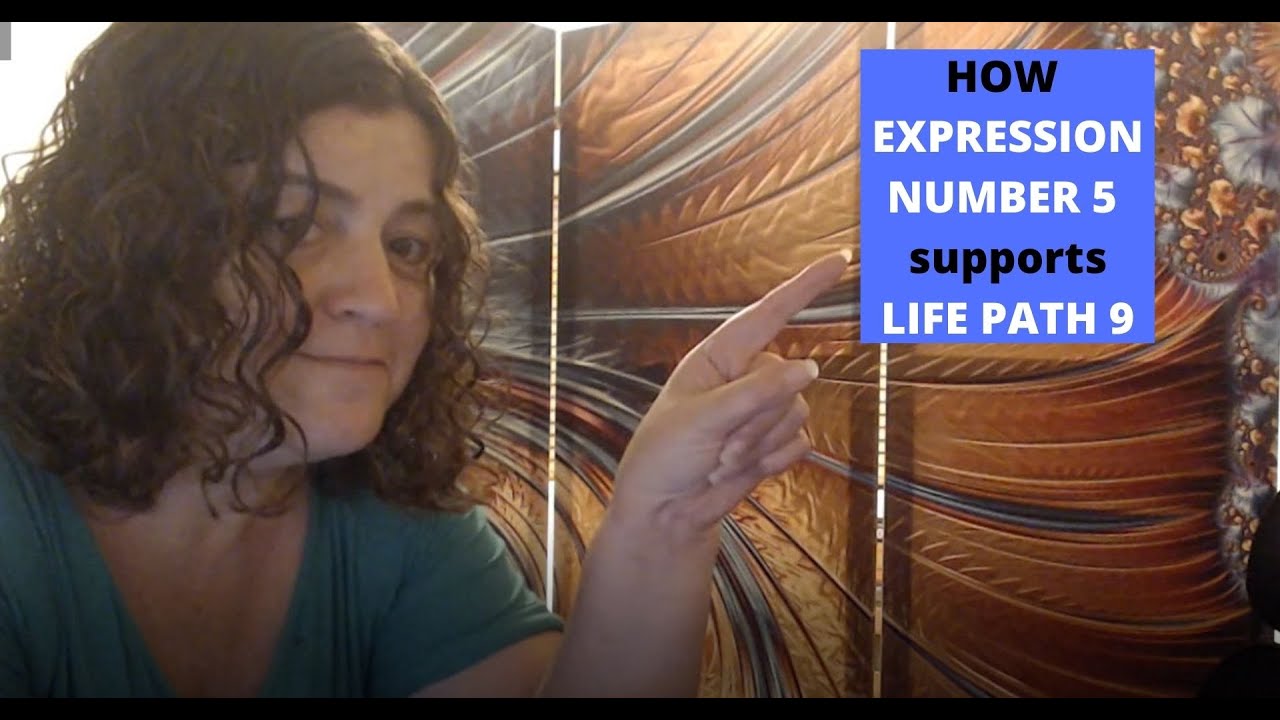 How Expression Number 5 supports Life Path 9