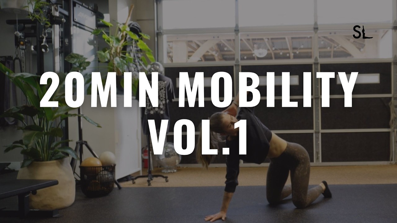 20min Full Body Mobility and Stretching Routine | Vol. 1