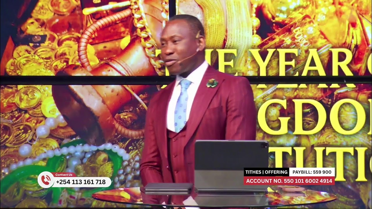 Miracles Atmosphere: Part 2 - The Year Of Kingdom Restitution