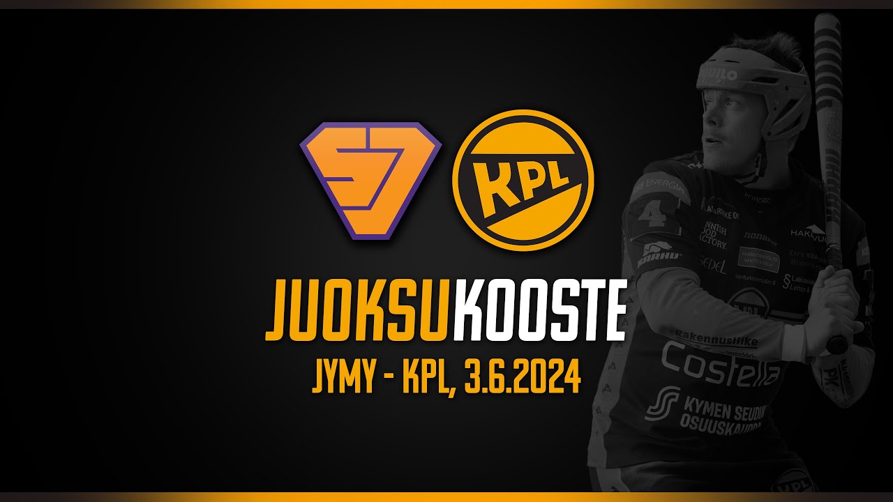 Arsedelin juoksukooste: Jymy - KPL, 3.6.2024