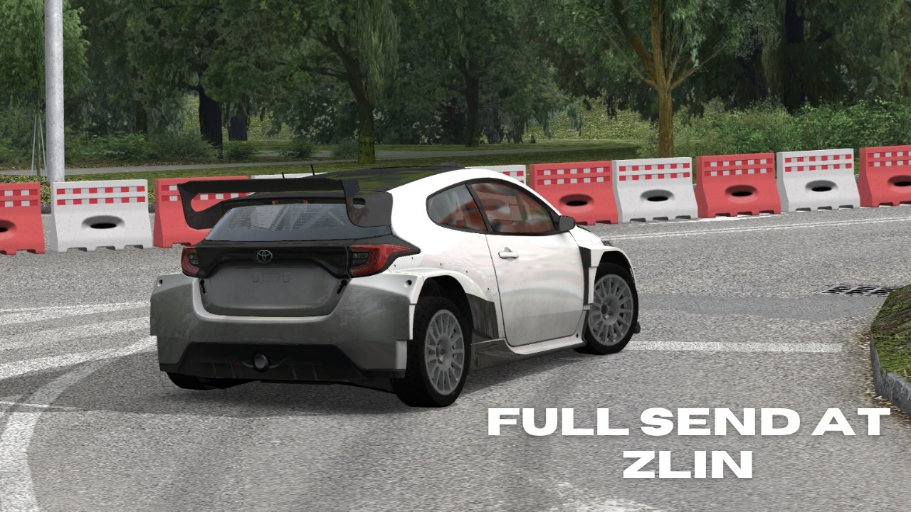 Maximum Attack At Zlin | Toyota GR Yaris Rally2 POV @ Zlin SS1 | Richard Burns Rally