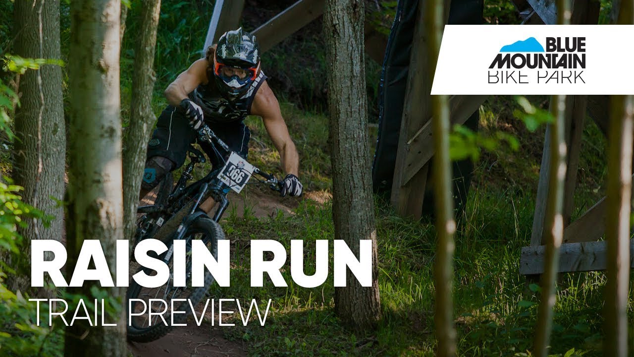 Raisin Run - Blue Mountain Bike Park