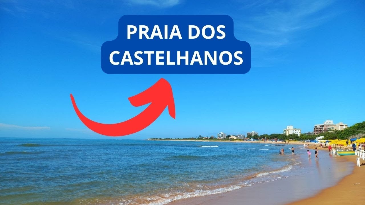 ⛱️ De Guarapari até a  Praia dos Castelhanos
