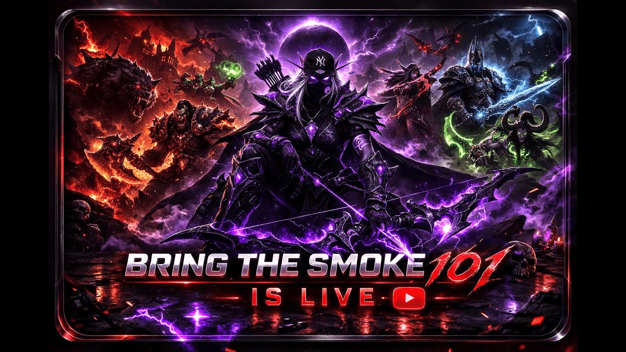 Day 2 of leveling in Midnight WoW! | 🔥