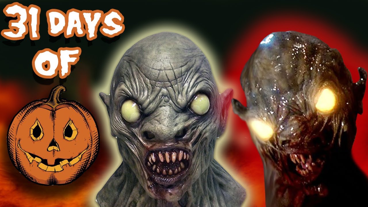 C.H.U.D. Sewer Monster Mask | 31 Days of Trick or Treat