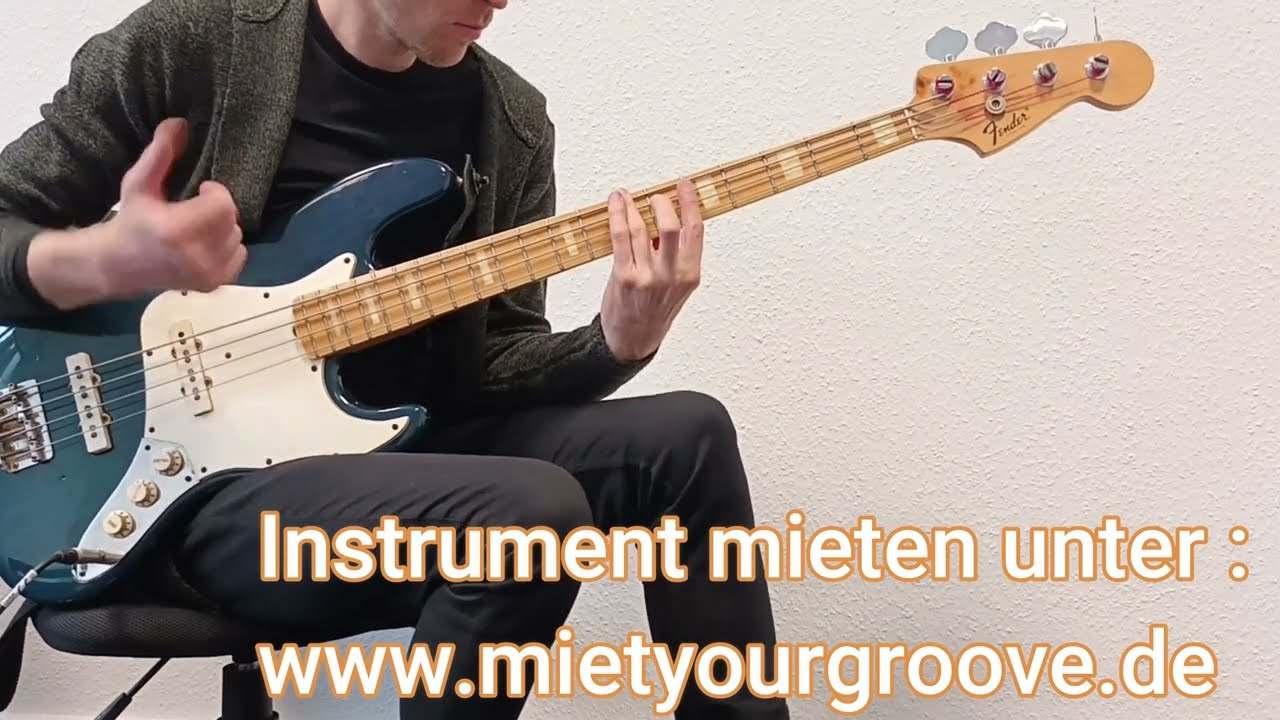 Fender original 70`s Jazz Bass