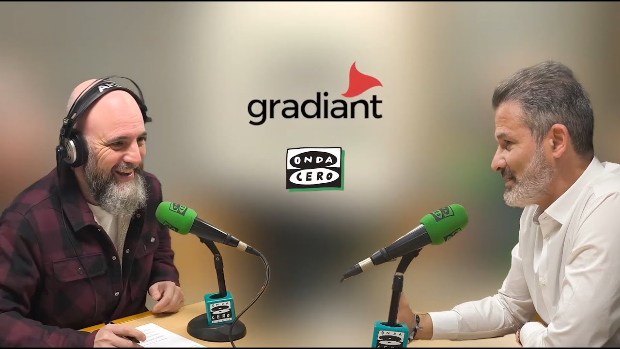 Gradiant en medios - Onda Cero - Aceptando el Futuro en 'Más de Uno Vigo'