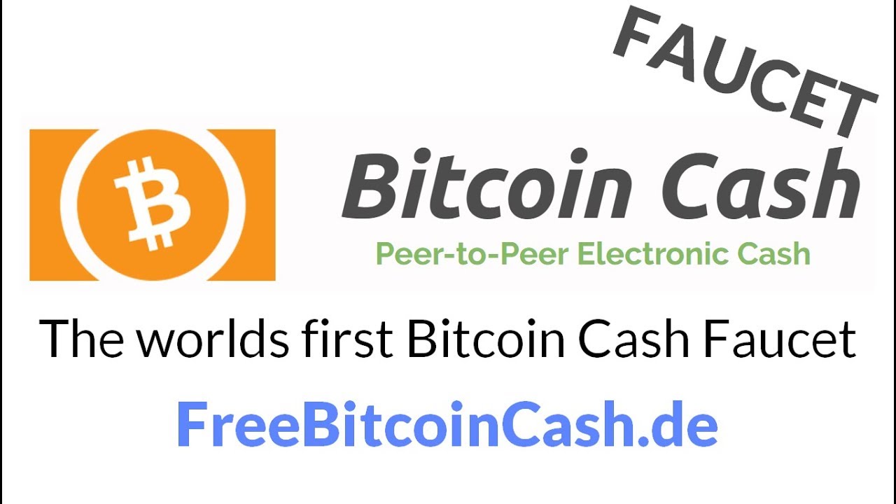 Faucet - Free Bitcoin Cash on FreeBitcoinCash.de