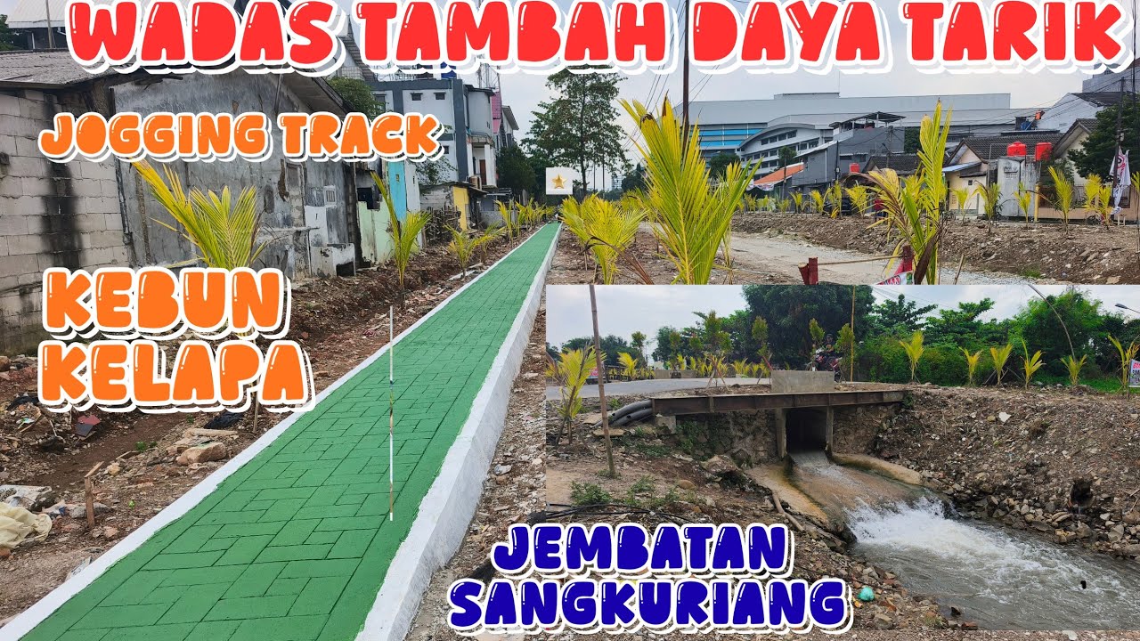 KEREN DAYA TARIK WADAS, BEKAS BANGLI BERUBAH WUJUD