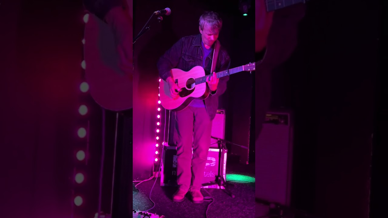 Steve Gunn—Nearly There (Glasgow 24/10/2025)