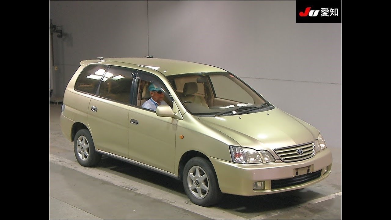Toyota Gaia SXM15 3S-FE 2000 г.в. (донор 776)
