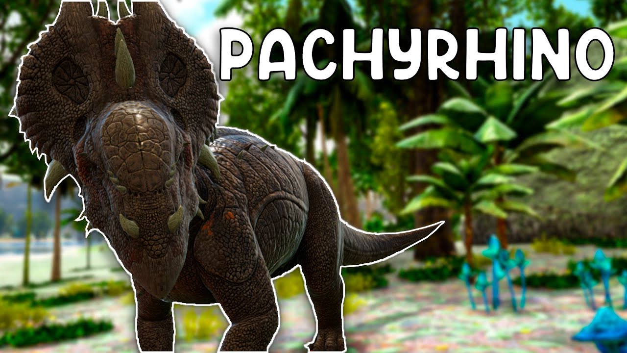 COMO TAMEAR PACHYRHINO y TODAS SUS HABILIDADES (PC, PS y XBOX) - ARK