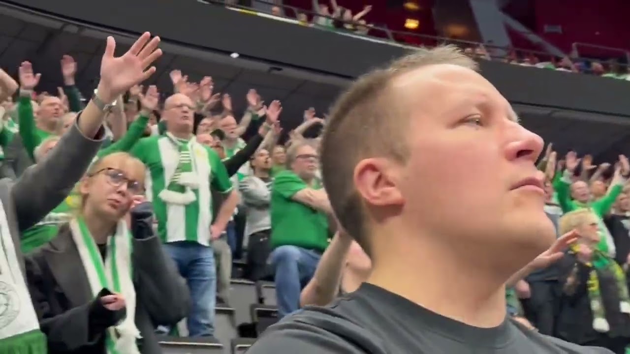 Bajen dagen Avicii arena Hammarby mot IFK Kristianstad
