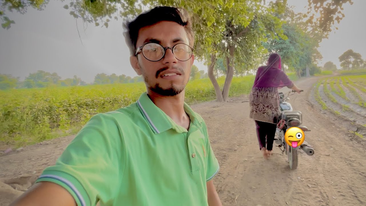 Bike le Kar Sister Aliza Kahan Chali | Village | Aliza Sehar Vlogs | Aun Saeed Family Vlogs