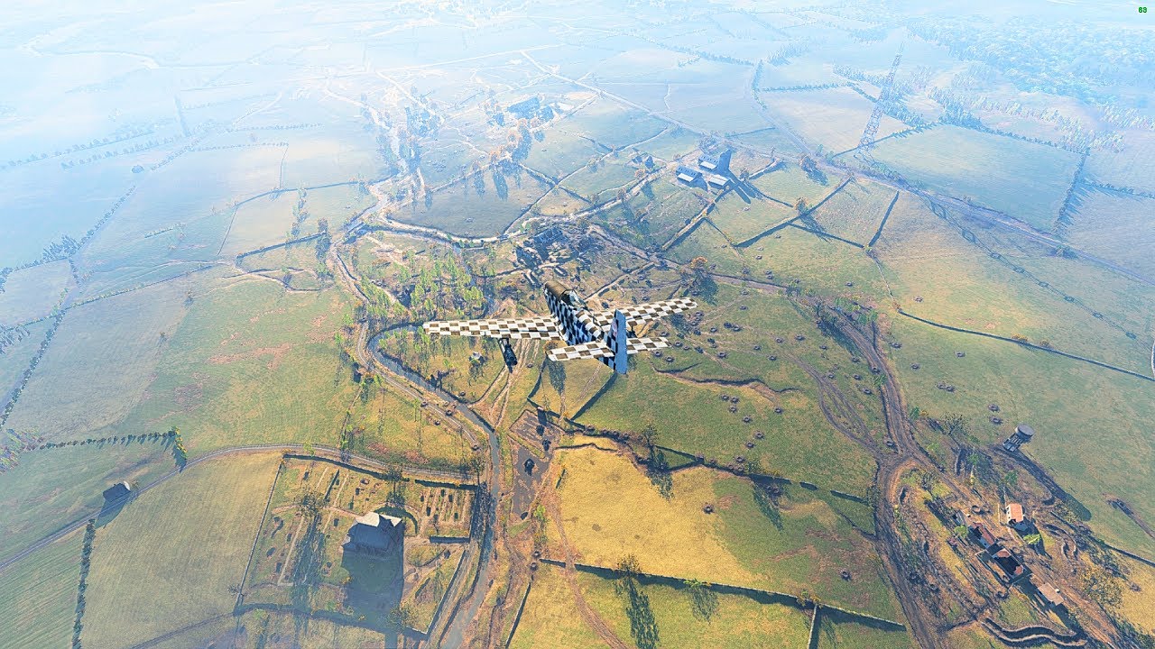 Battlefield 5: Airplane Conquest Gameplay (No Commentary)