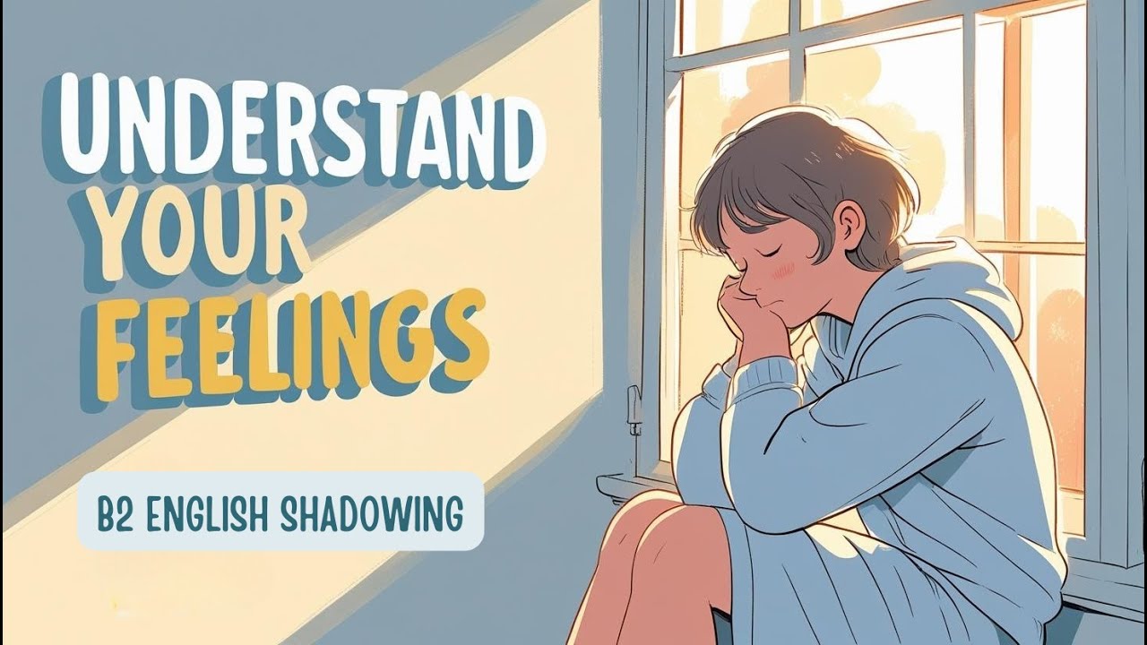 Understanding Your Own Feelings Without Judging Them | B2 English Shadowing