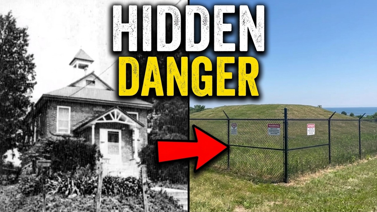 What Was Buried Near This Historic Lakeside Village?