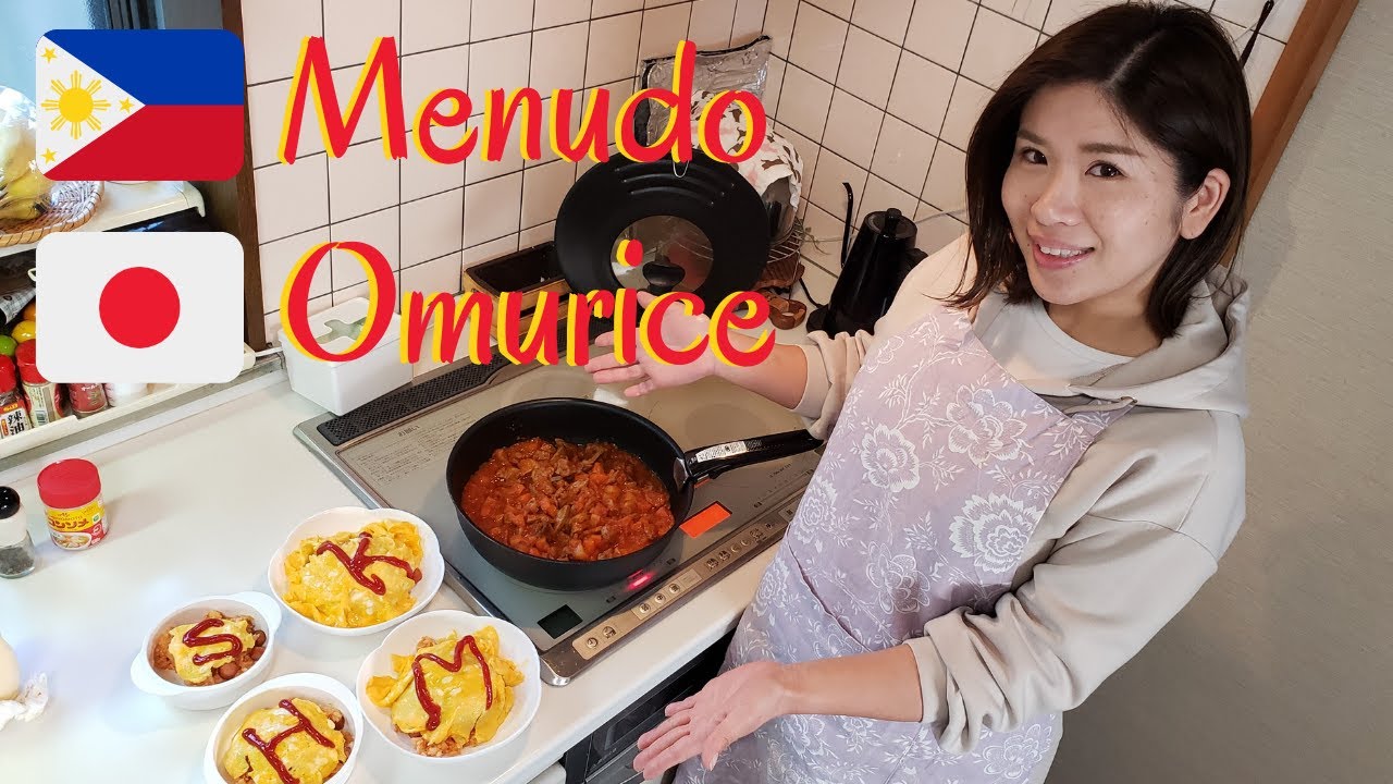My Wife Cooked Menudo and Omurice But My Daughters... | Filipino Japanese Family