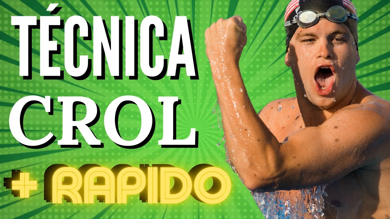 Como NADAR a CROL CORRECTAMENTE 👌 ✅ Técnica y errores comunes