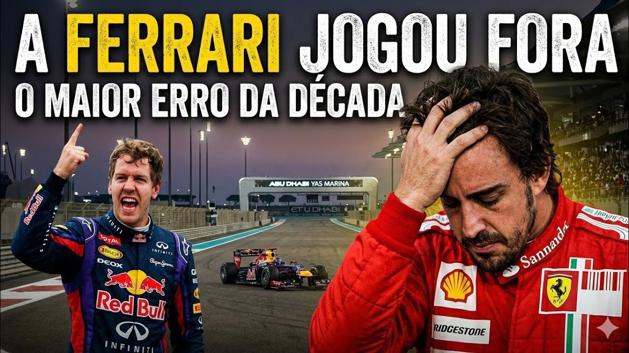 2010: O Erro Histórico da Ferrari, a Traição a Massa e o Nascimento de Vettel