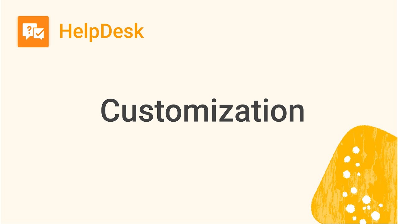 Customize SharePoint HelpDesk ticket system for Microsoft 365