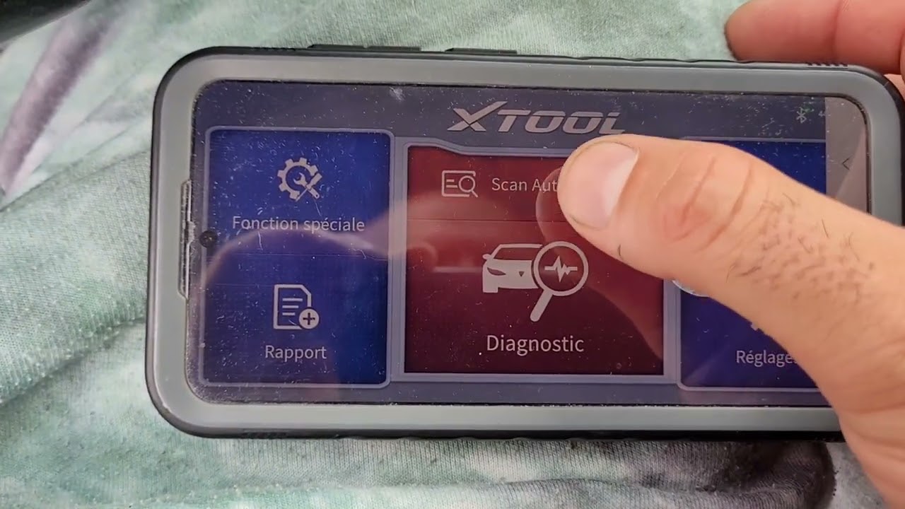 Une valise diagnostic dans la poche ! XTOOL A30M #vanlife 