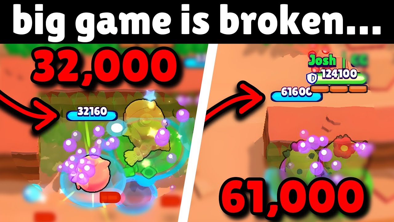 Big Game has 8 NEW BUGS 💀
